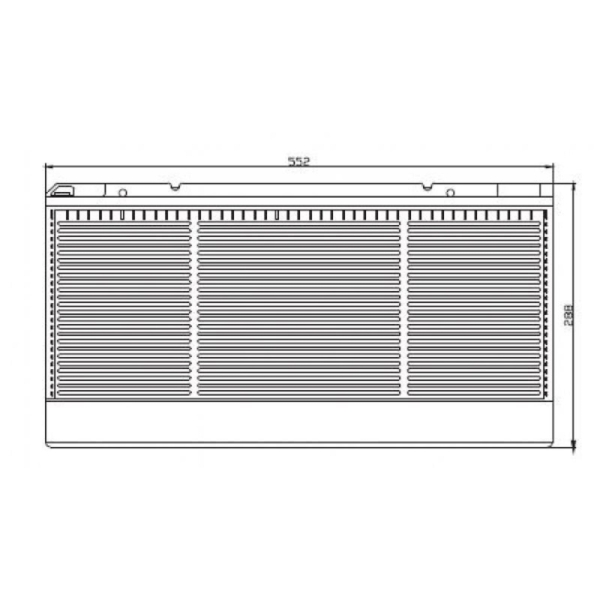 Q-Batteries 12LFT-150 12V 150Ah